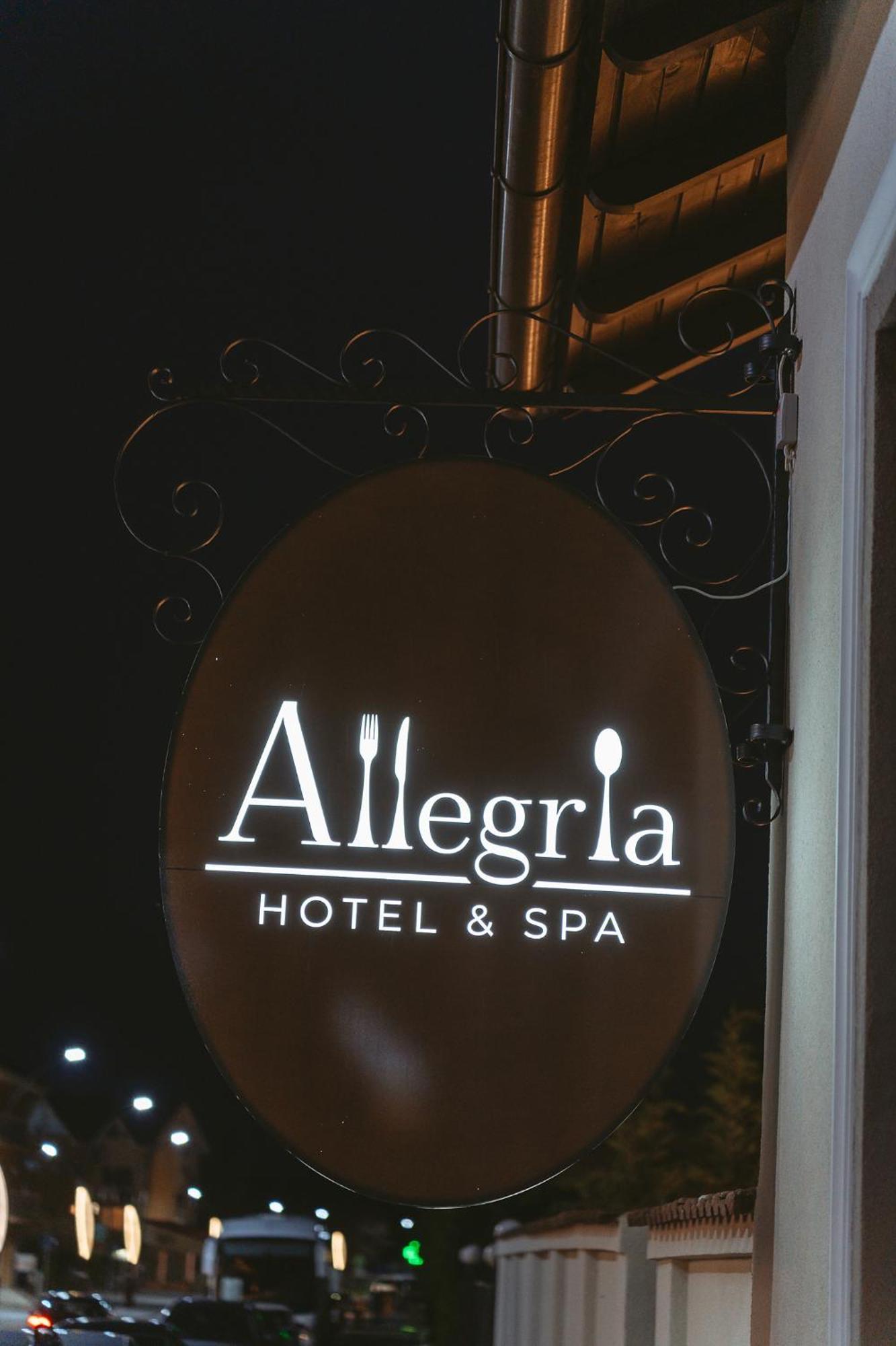 Allegria Hotel Spa Baile 1 Mai Exterior photo